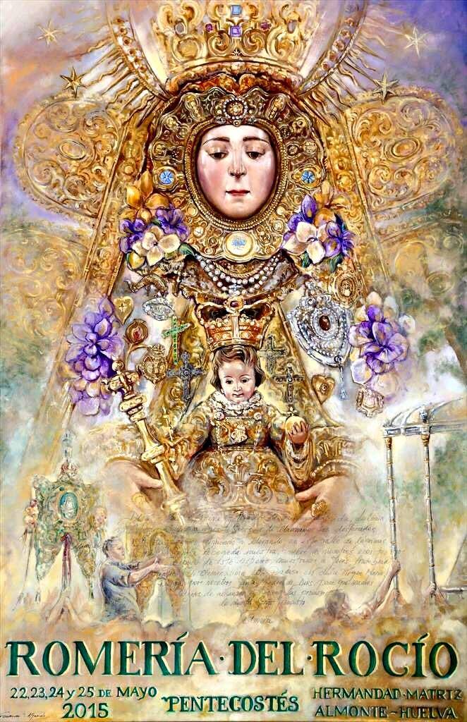 Romería de Nuestra Señora del Rocío 2015 El Rocío